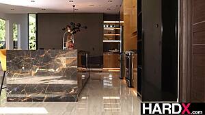 Molly Little gets sensually fucked by her lover in doggystyle and riding positions.