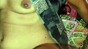 Why is the big ass indian housewife horny for doggy style?