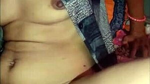 Why is the big ass indian housewife horny for doggy style?