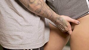 Latina Girl Sucks Cock After Ping Pong Game