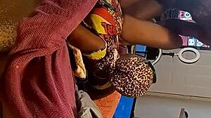 African american milf gets fucked then goes to gloryhole