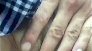 Skinny Russian teen strips naked on street for public fuck