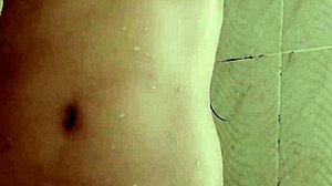 College Girl Caught Masturbating in Shower