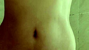 College Girl Caught Masturbating in Shower