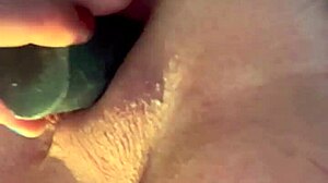 look at my cum dripping from pussy and toys