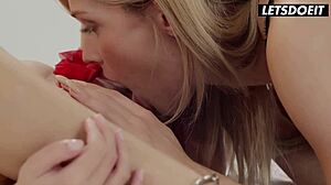 Candee Licious and Irina Cage Share Monster Cock in Threesome