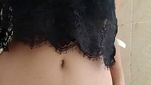 College Girl Caught Masturbating in Shower