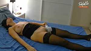 We invited a friend to film our home sex a real orgasm part 2 ep 12443