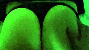 My girlfriend's ass before we fuck with friends