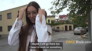 Italian Cutie Gives Blowjob In Bikini At Poolside