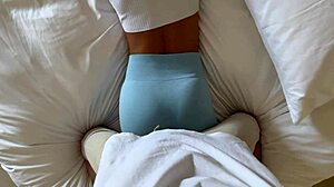Fuck Fit Girl's Perfect Ass After Yoga Workout!