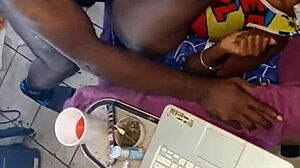 African american milf gets fucked then goes to gloryhole