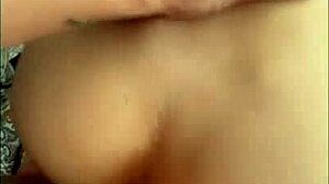 Latina Amateur Ass Beautiful in Husband's House