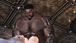 To be lucky enough to get a man as fine as duane brown in you 😍