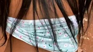 Latina Novinha Fucks Intensely In Public Favela