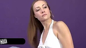 i watch sadie blair turn into a squirting slut in threesome