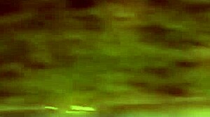 Blowjob on the street with police turns intense. Blonde gives bareback handjob and cum in mouth outdoors.