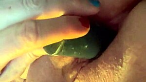 look at my cum dripping from pussy and toys