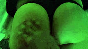 My girlfriend's ass before we fuck with friends