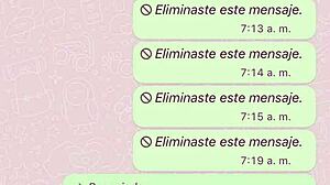 Relato erótico de un squirt breve en esta escena fetichista.