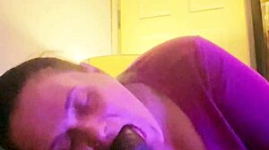 Curvy Milf Slut Deepthroats Big Black Cock For Mouthful