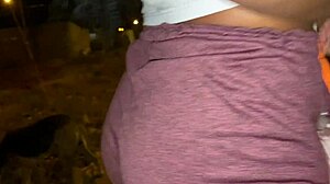 Amateur Brazilian Sexy Ass Latina Found On Street Convinced To Show Big Butt In Public Outdoor Flashing