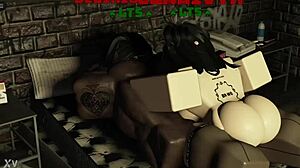 Roblox Whitegirl Slut Hints at Sucking Big Black Cock