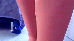 Desi College Girl Sensual Skirt Masturbation in Homemade Setting