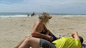 a stranger milf made me ejaculate in front of everyone