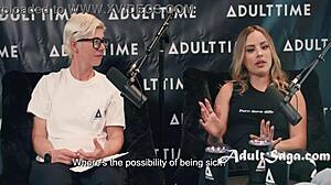 Eat ass everyday! It's obvious for this blonde Latina in casting interview!