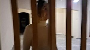 Pay the rent with your body, the collector demands, leading to wet sucking and muff diving.