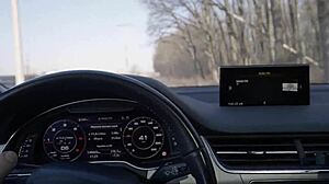 Blonde Milf Sucks Big Cock In Public While Driving Outdoor POV