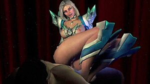 emma frost loves my cock in 3d hentai animation