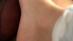 Do you like my pretty Mexican feet giving a footjob?