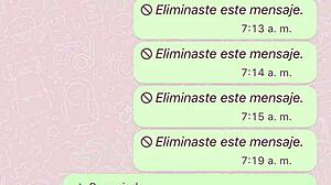 Relato erótico de un squirt breve en esta escena fetichista.