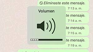 Relato erótico de un squirt breve en esta escena fetichista.
