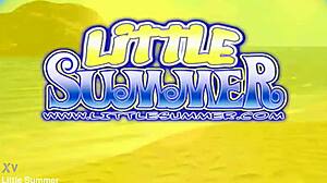 Teen Blonde's Summer Masturbation Journey