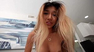 Tiny Asian Craves Big Cock Rough