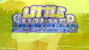 Teen Blonde's Summer Masturbation Journey