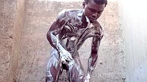 What's the best way to enjoy sex in the shower?