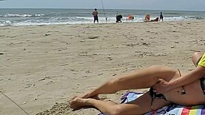 a stranger milf made me ejaculate in front of everyone