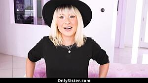 Does witchy step sister cast spell for stepbro's dick?