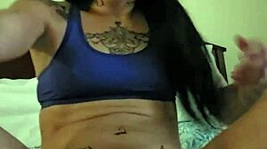 Can Petite Emyangel Resist Masturbating Alone?