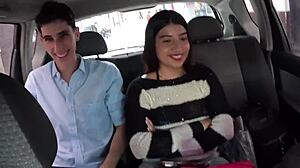 Shy young man feels empowered fucking university girl passionately