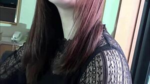 Does this big tits japanese nurse seduce with pheromones in pov?