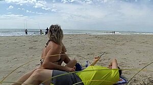 a stranger milf made me ejaculate in front of everyone