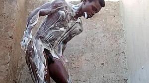 What's the best way to enjoy sex in the shower?