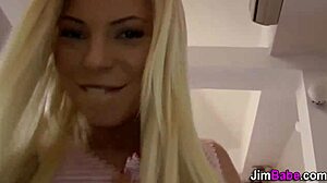 Teen fucked by old dude in skirt pov blowjob