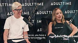 Eat ass everyday! It's obvious for this blonde Latina in casting interview!