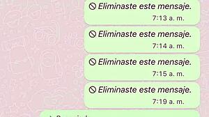 Relato erótico de un squirt breve en esta escena fetichista.